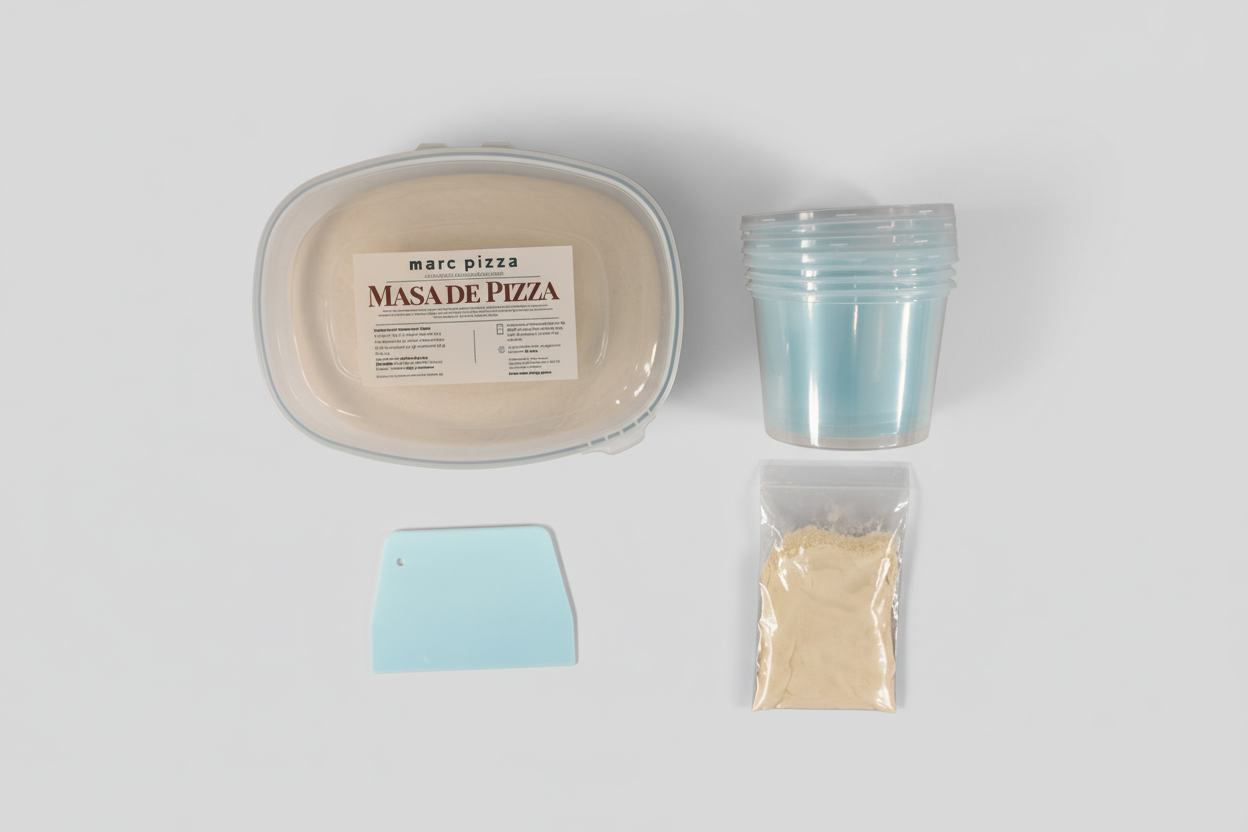 Pack Massa de Pizza (4 uts)