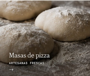 Masas de pizza