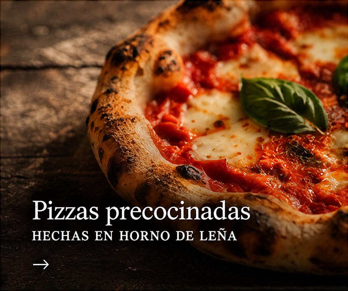 Pizzas precocinadas