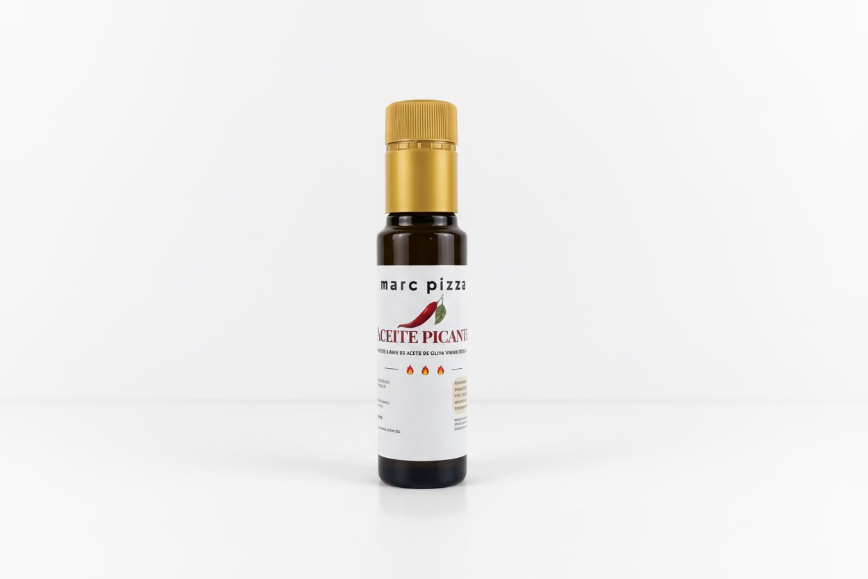 Aceite picante de oliva virgen extra