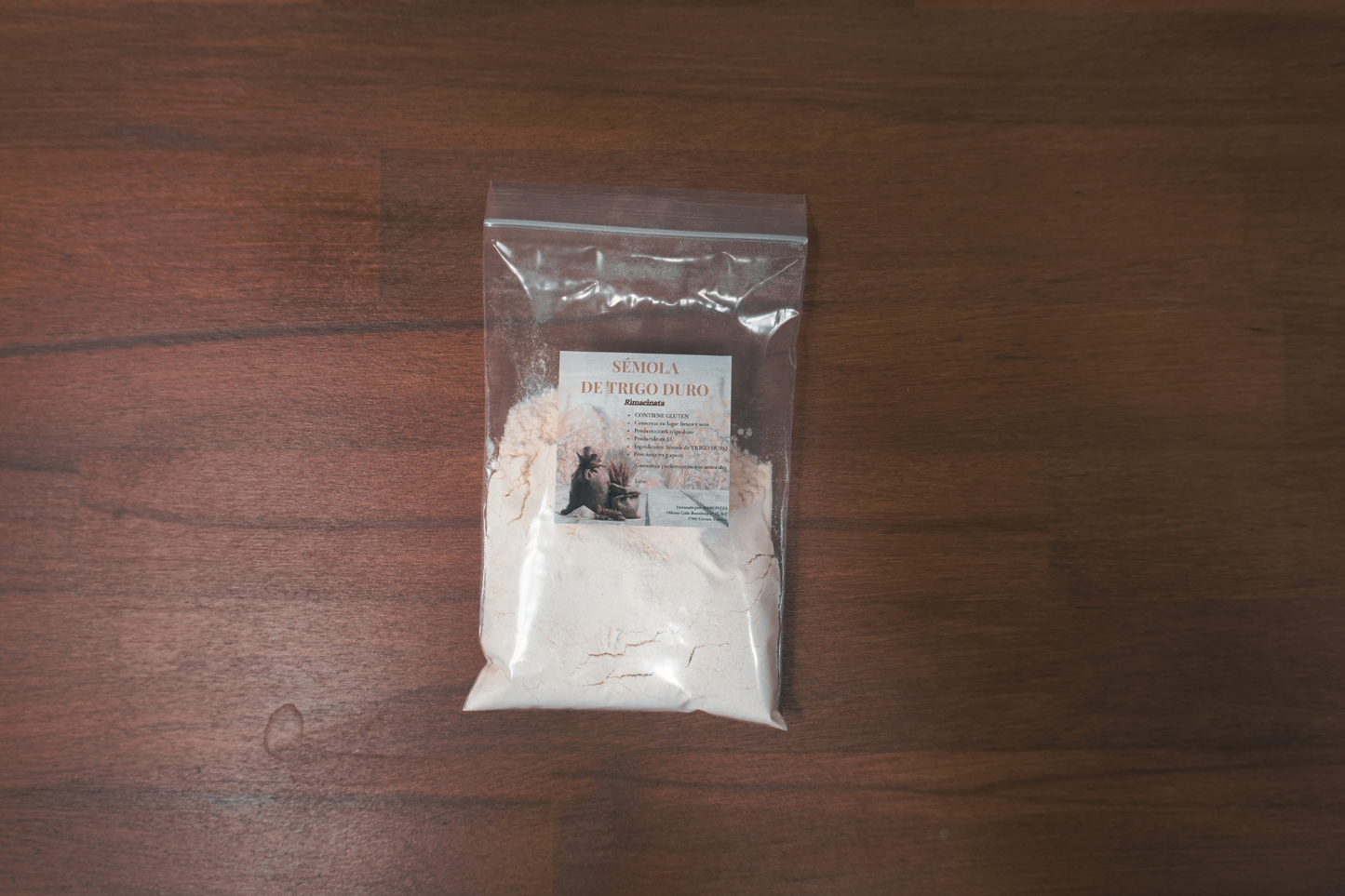 Masa de Pizza + Semolina regalo (4 Pizzas)