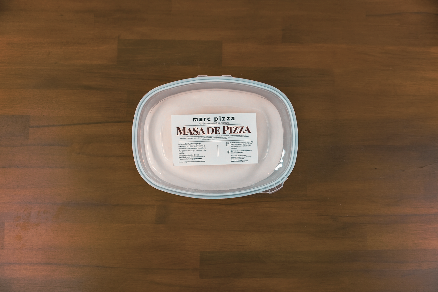 Masa de Pizza + Semolina regalo (4 pizzas)