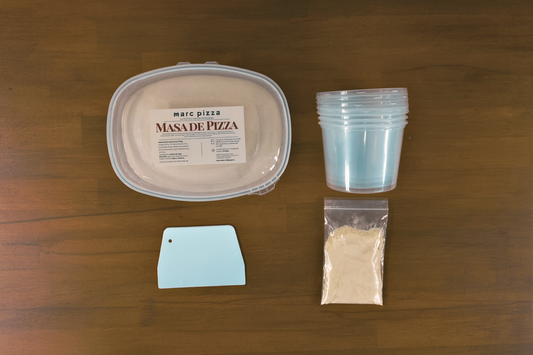 Pack Masa de Pizza Artesanal (4 pizzas)