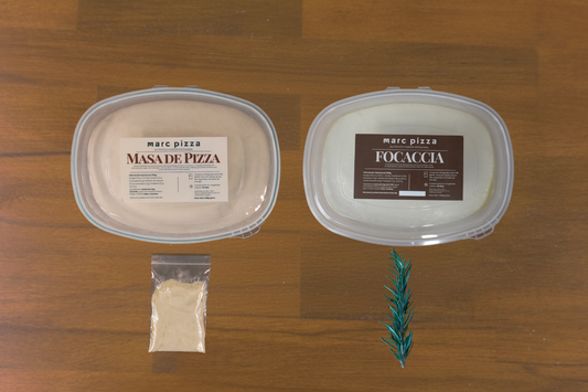 Pack Focaccia + Masa de Pizza